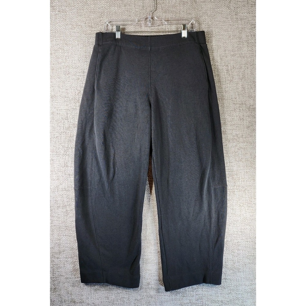 AYR High Hopes Pull On Pants Womens XL Charcoal Pima Cotton Lounge Comfort